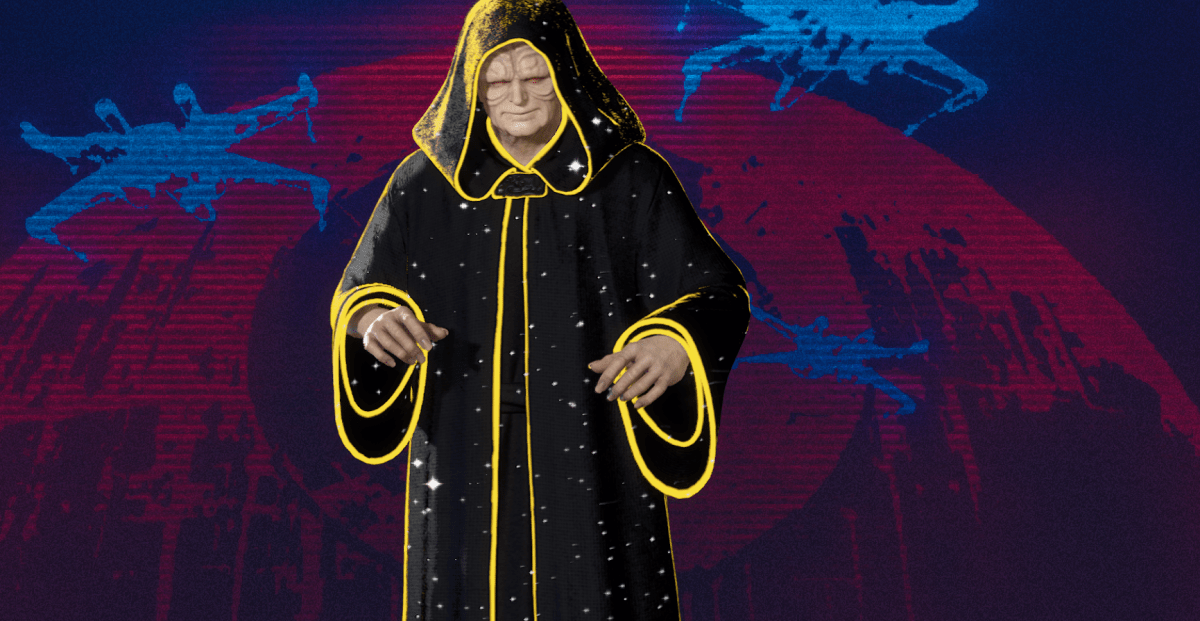 ディスコ皇帝パルパティーンがここにいます