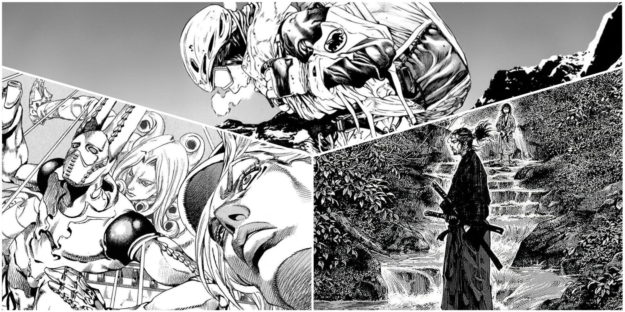 驚くほど美しい芸術と10の最高のセイネンマンガ