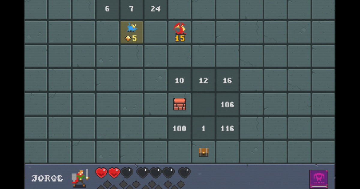 Dragonsweeperは無料できちんとした気の利いたRPGです。