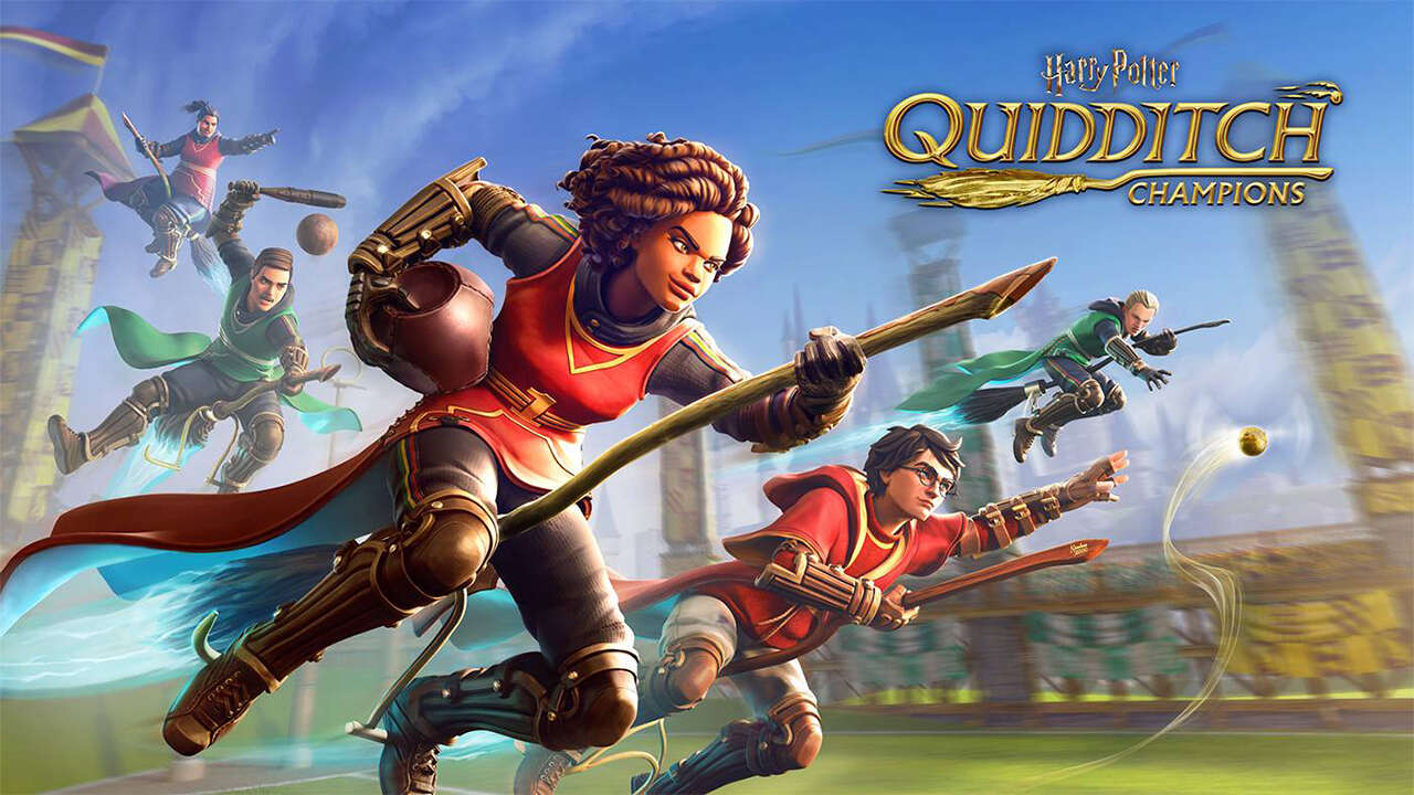 ハリー・ポッター：Quidditch Championsは物理的なエディションを取得していますが、発売時には利用できません