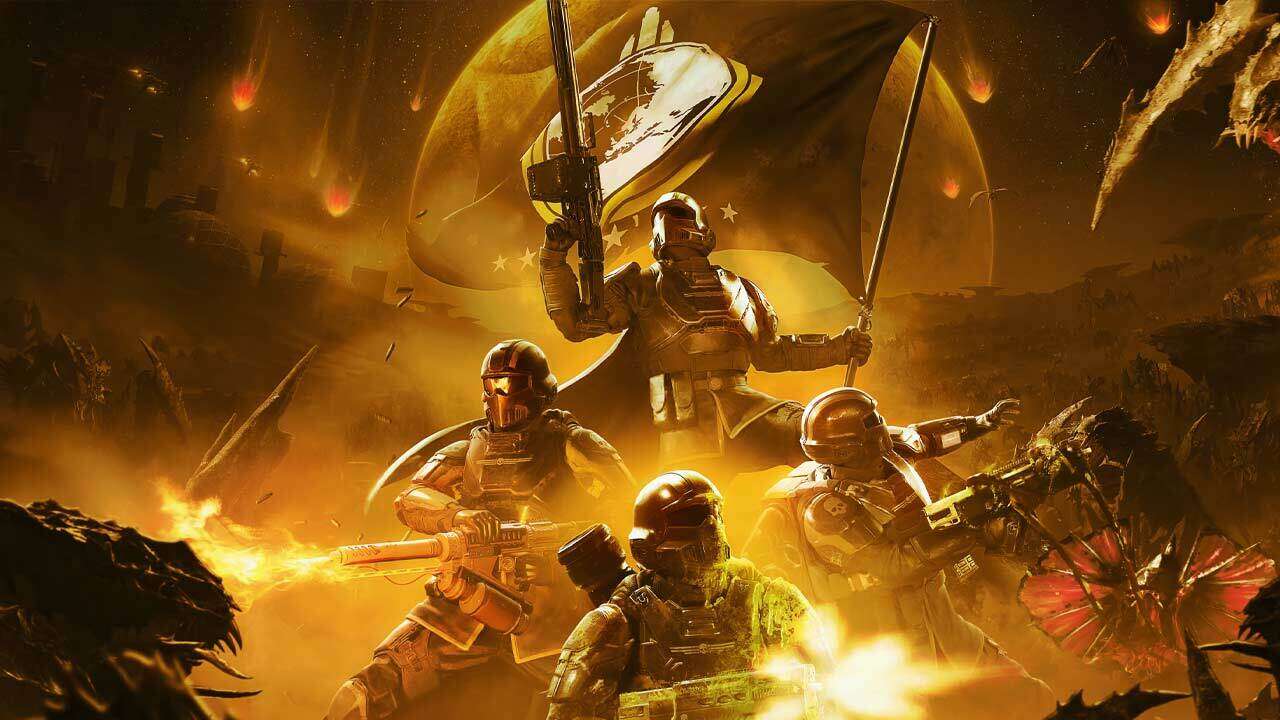 メジャーヘルディバーズ2パッチは、プレイヤーがより強力に感じさせ、バグは大声で鳴ります