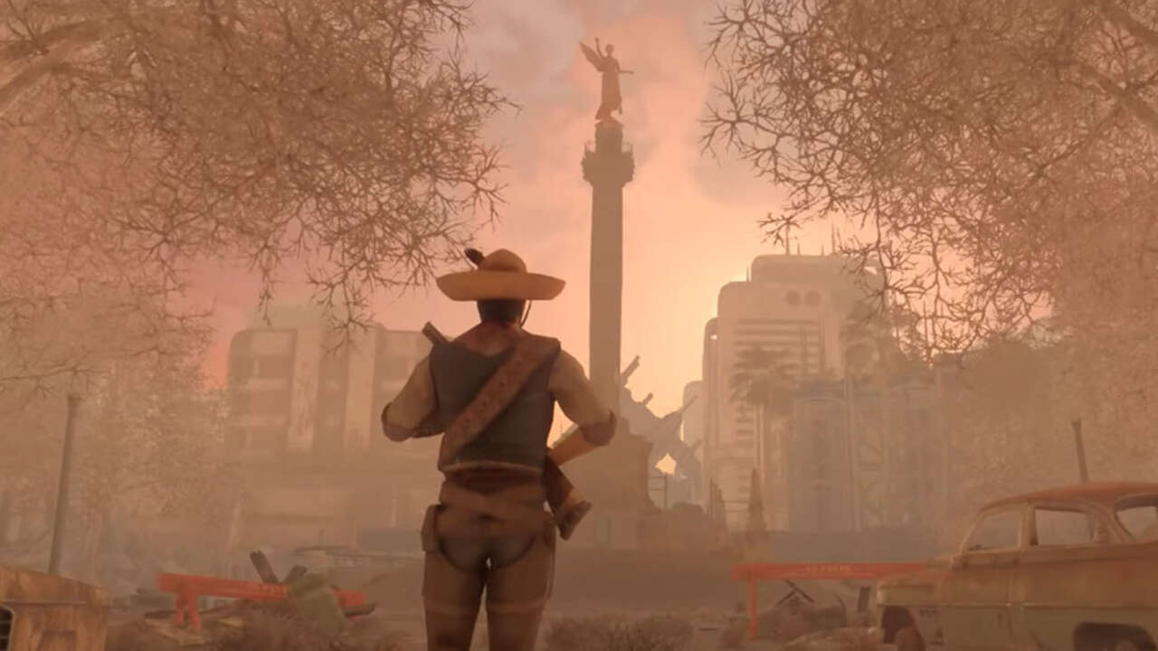 放射性降下物：Nuevos Mexico Modトレーラーが国境の南にポスト黙示録をもたらします