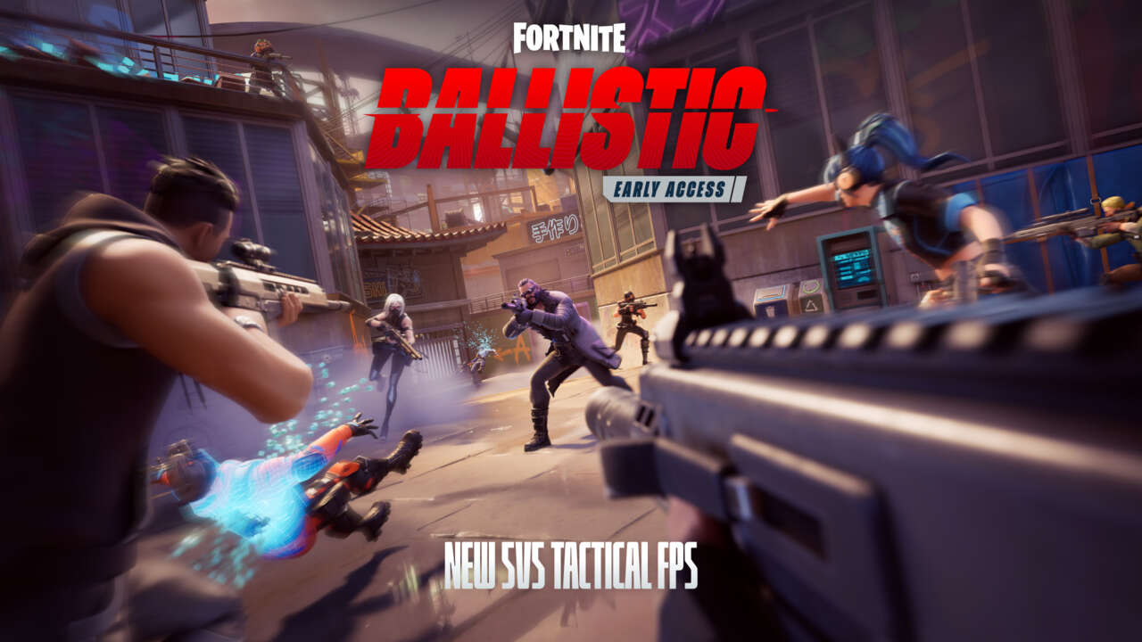 Fortniteはついに公式の一人称モードを獲得しましたが、それはバトルロワイヤルではありません