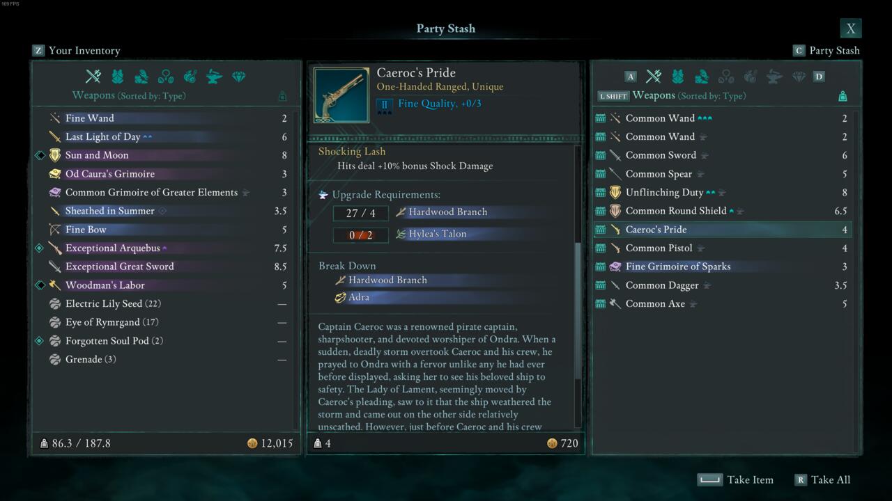 avowed：より多くのADRAを取得する方法