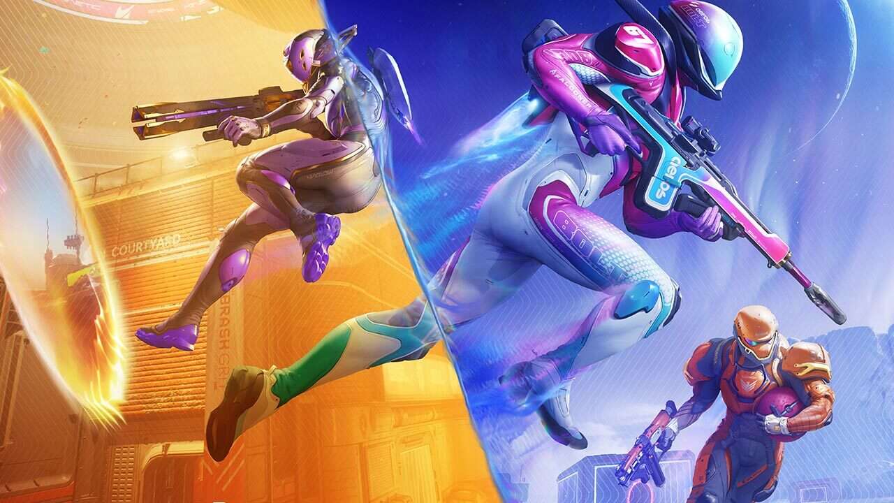 Splitgate 2：この排他的なビデオで大規模な新しい氷河マップをチェックしてください