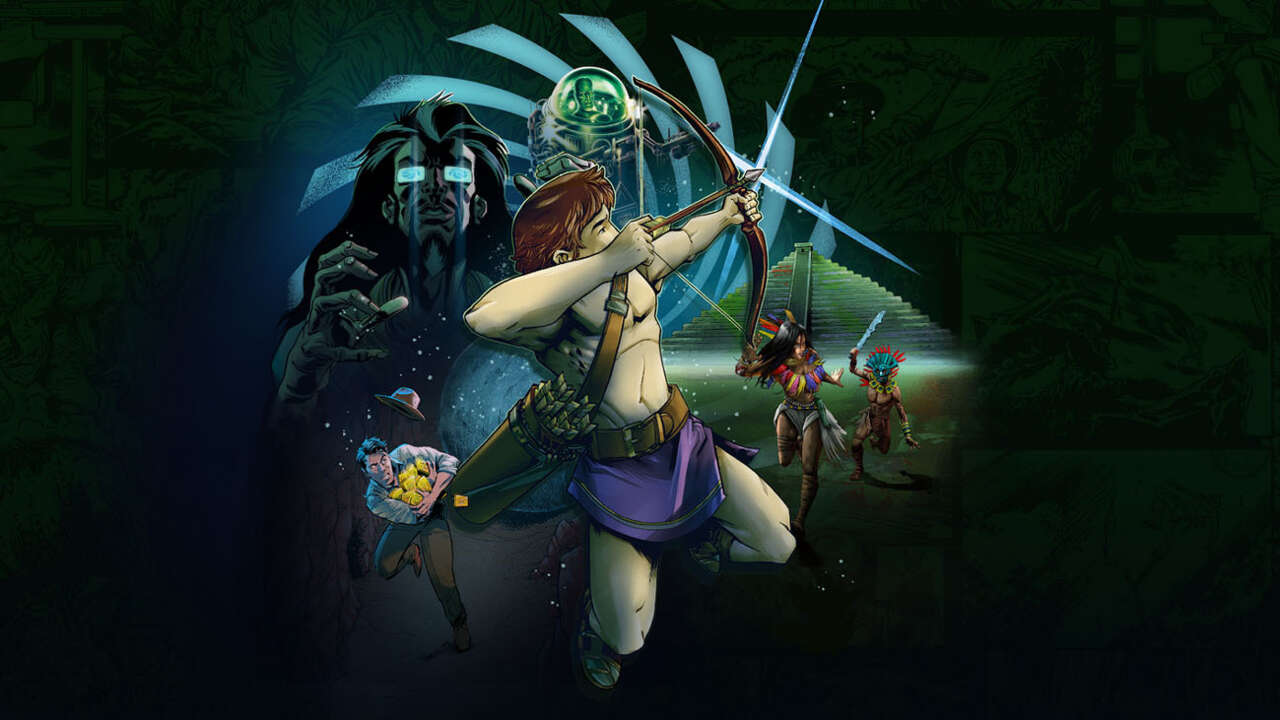 Commodore 64ゲームコレクションは、この古典的なゲームをリマスターします