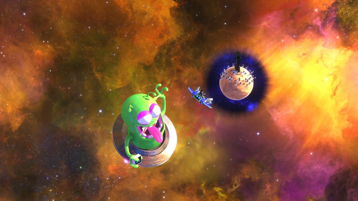 アストロボット迷彩コスモスウォークスルー