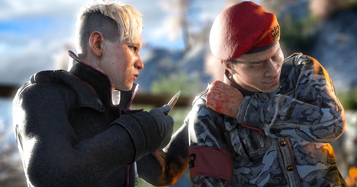 Far Cry4は驚きのps5パッチを60fpsのサポートを追加します