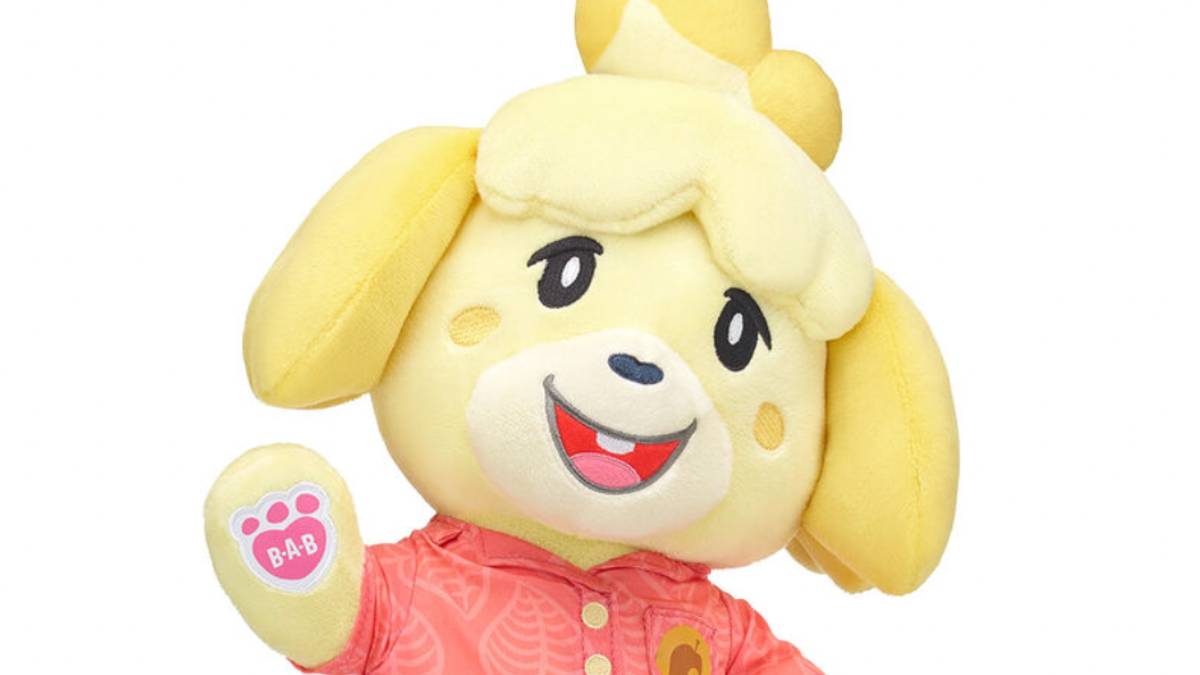 Animal Crossingは、Build-a-Bearで半価格で限られています