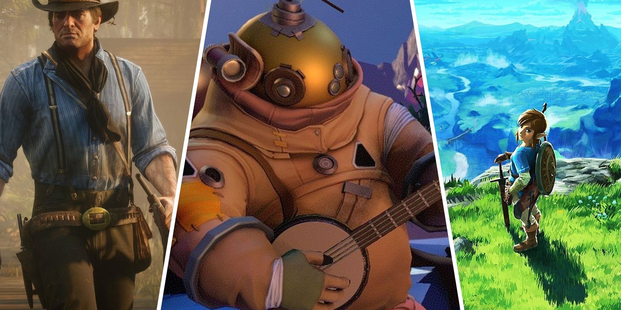 RPGではない10の最高のオープンワールドゲームがランク付けされています