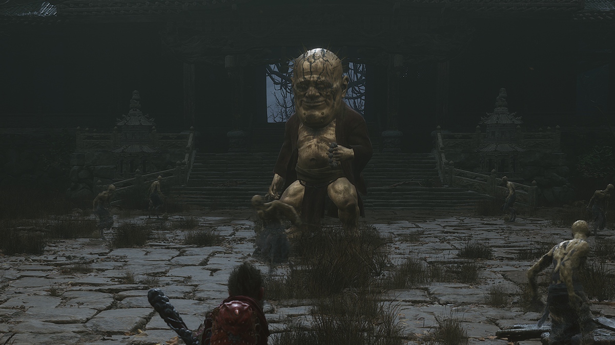 黒い神話のすべての船の場所：ウーコン