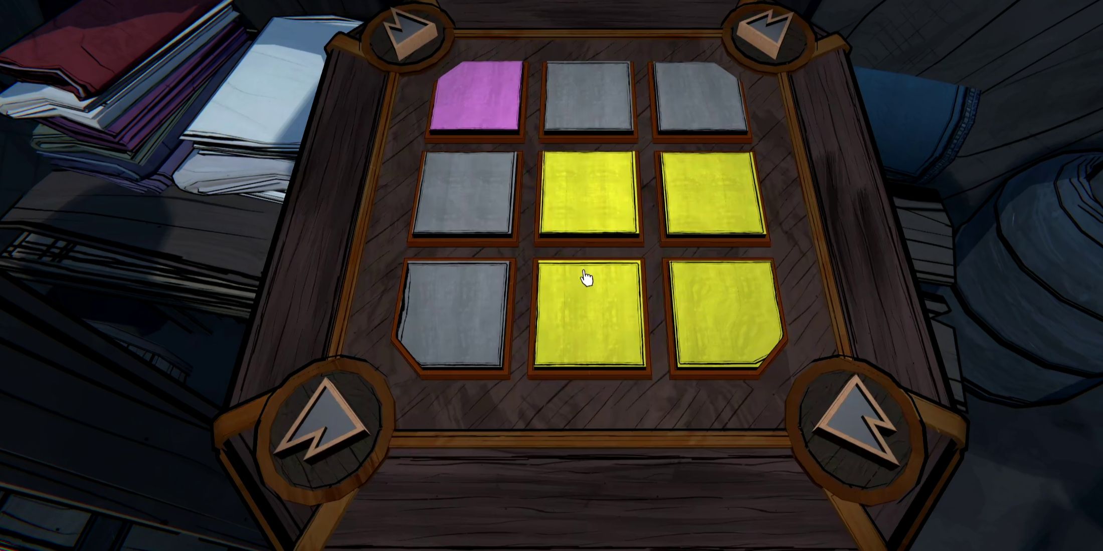 ブループリンス：トレーディングポストパズルボックスを解決する方法