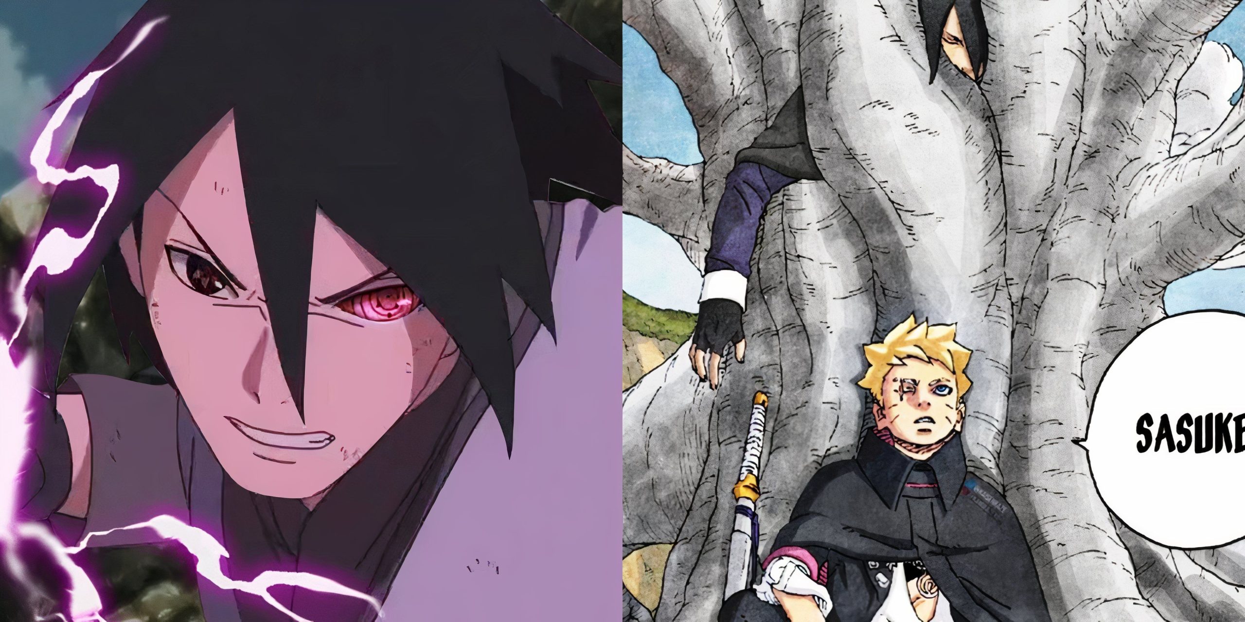 Boruto：Kishimotoは、Sasukeが物語に戻ってきたときにすでに確認しています