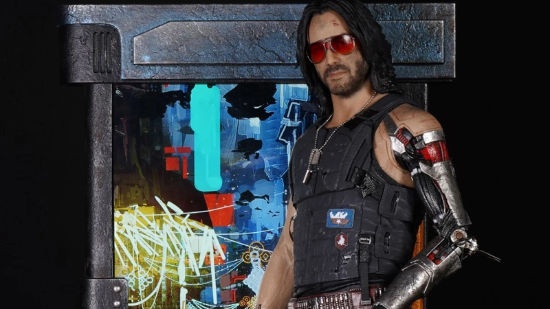 このサイバーパンク2077ジョニーシルバーハンド1/4スケール像は完璧ですが、コストがかかります