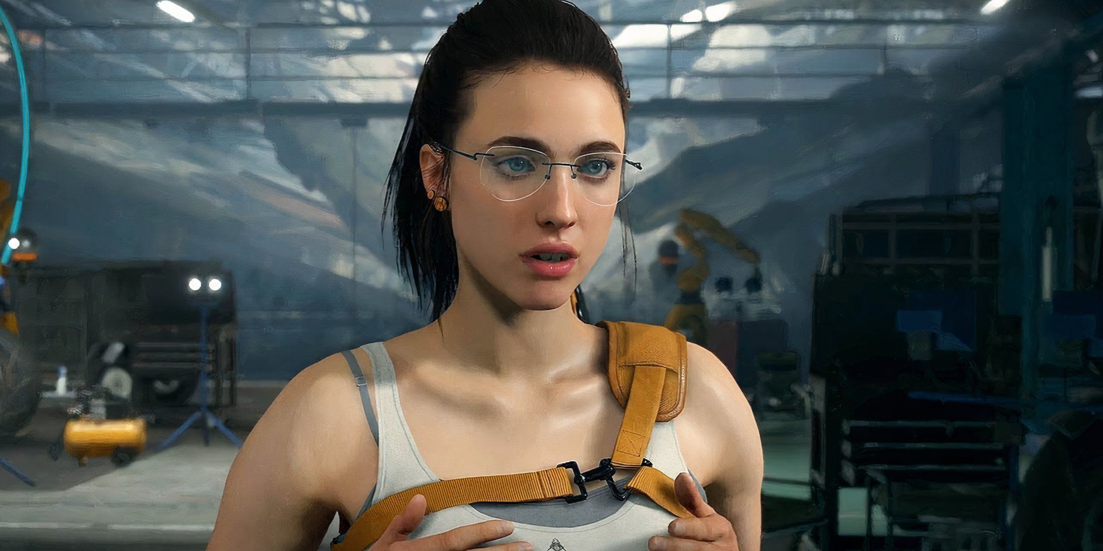 小島秀夫は、マーガレット・Qualleyが死の策略でキャストされた理由を明らかにします