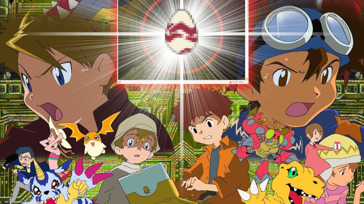 Digimon Moviesの新しいダブは、12月のリリース日を取得します