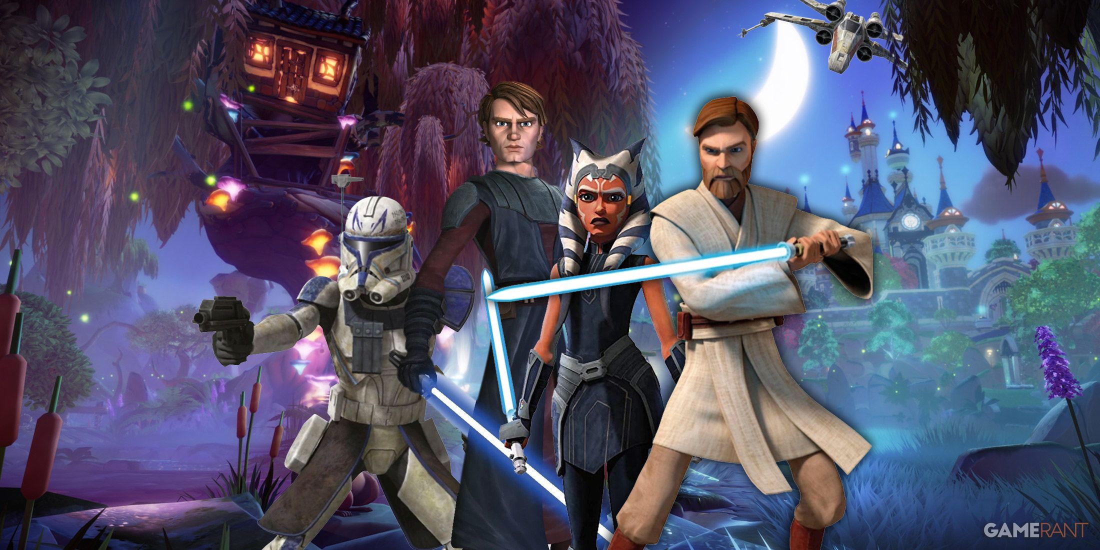 なぜディズニードリームライトバレーはスターウォーズのコンテンツを追加するのか実際に理にかなっています