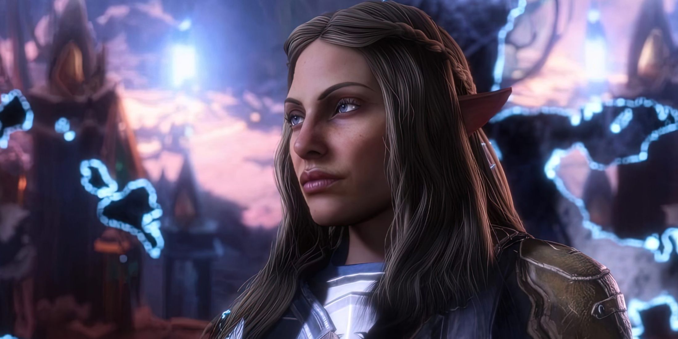 どのようにドラゴンエイジ：ベルガードのルークは過去の主人公と比較します