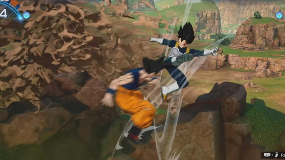 ドラゴンボールで音の揺れ方：スパーク！ゼロ