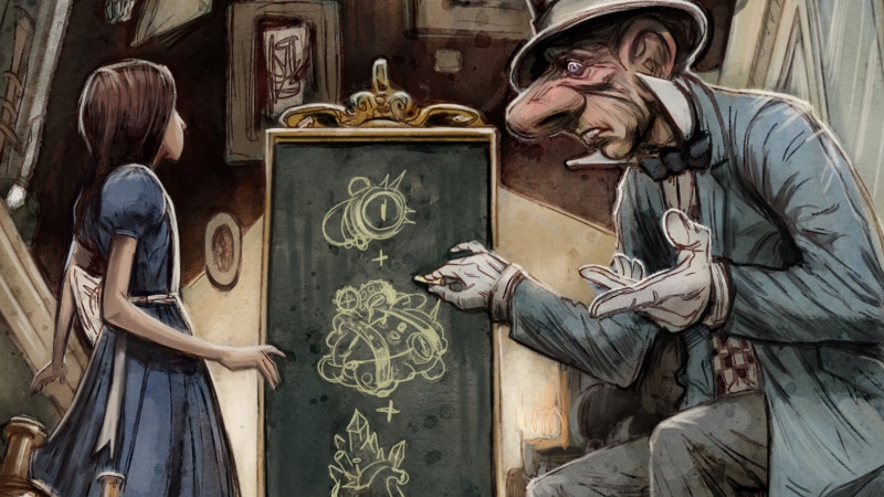 新しいアメリカンマクギーアリスゲーム、アサイラム、スクリプトが明らかにしました