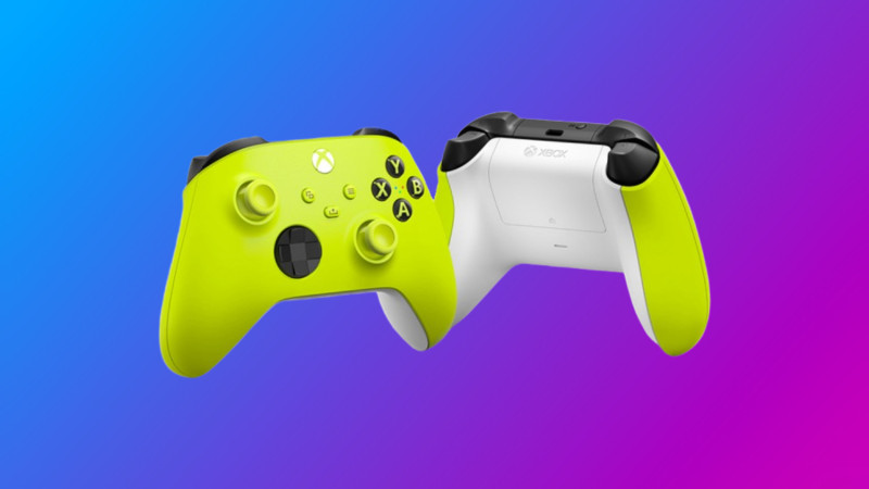 電気ボルトの新しいXboxシリーズXワイヤレスコントローラーが利用可能になりました