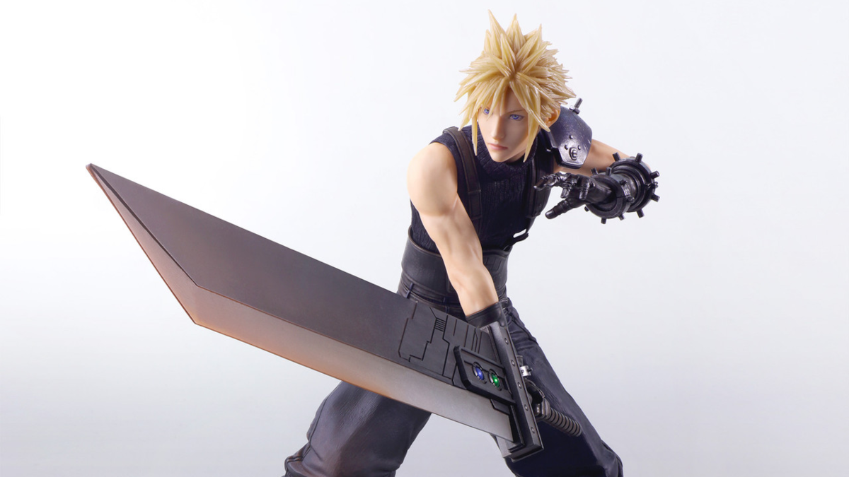 FFVII Rebirth Cloud Strife Static Artsの図が明らかになりました