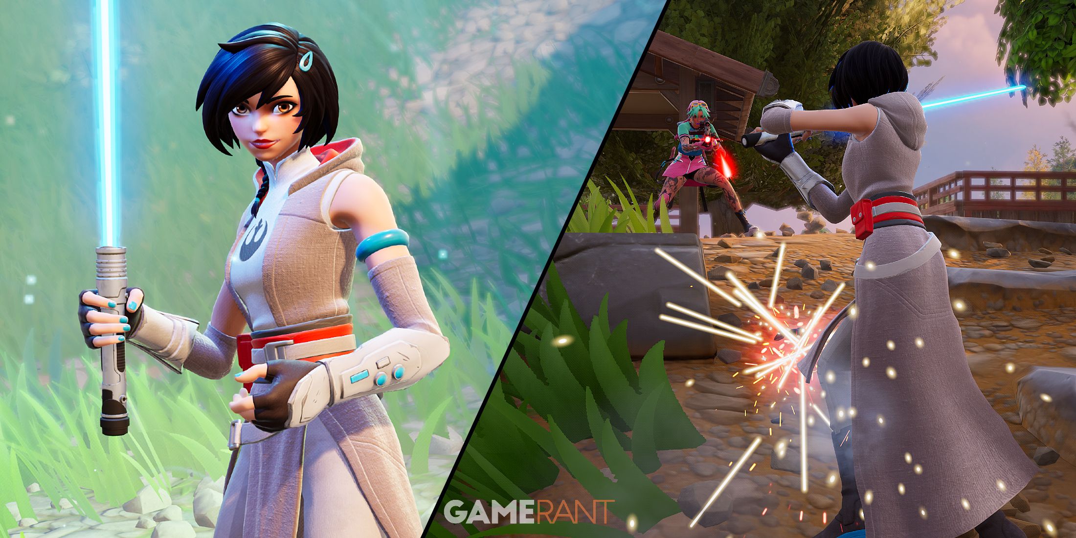 Fortnite：Jedi Padawan Lightsaberを入手する方法（＆Force Push能力）