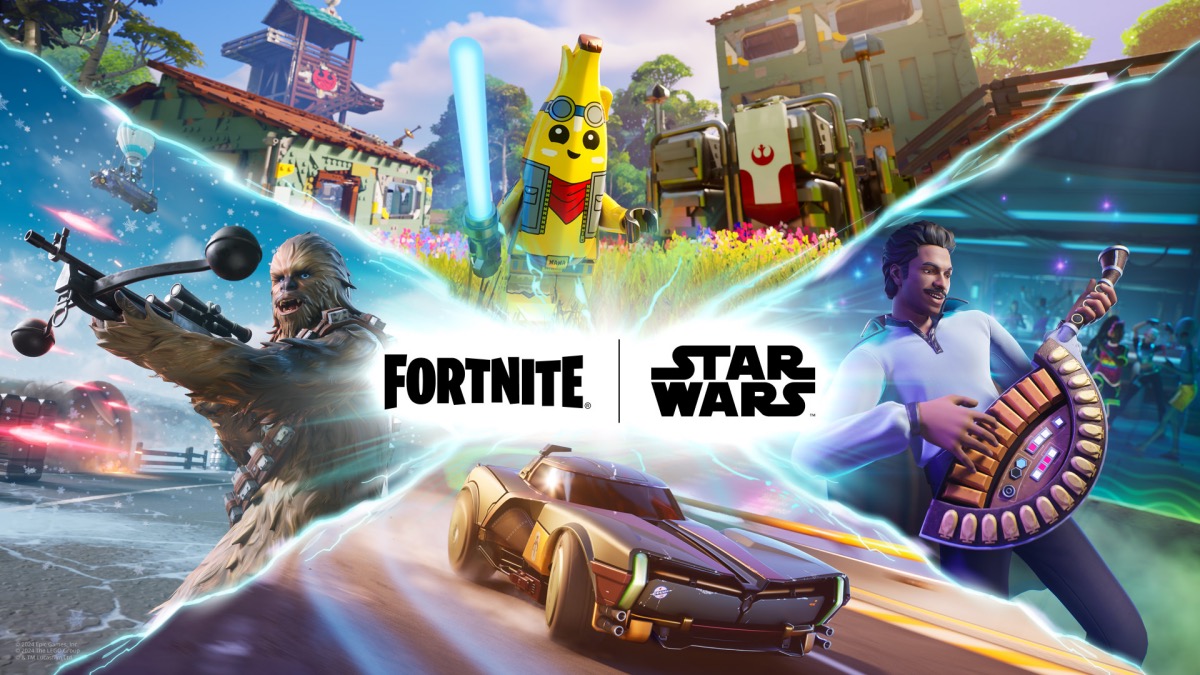 Fortniteの次のスターウォーズクロスオーバーは、レゴ、フェスティバル、バトルロワイヤルモードにまたがります