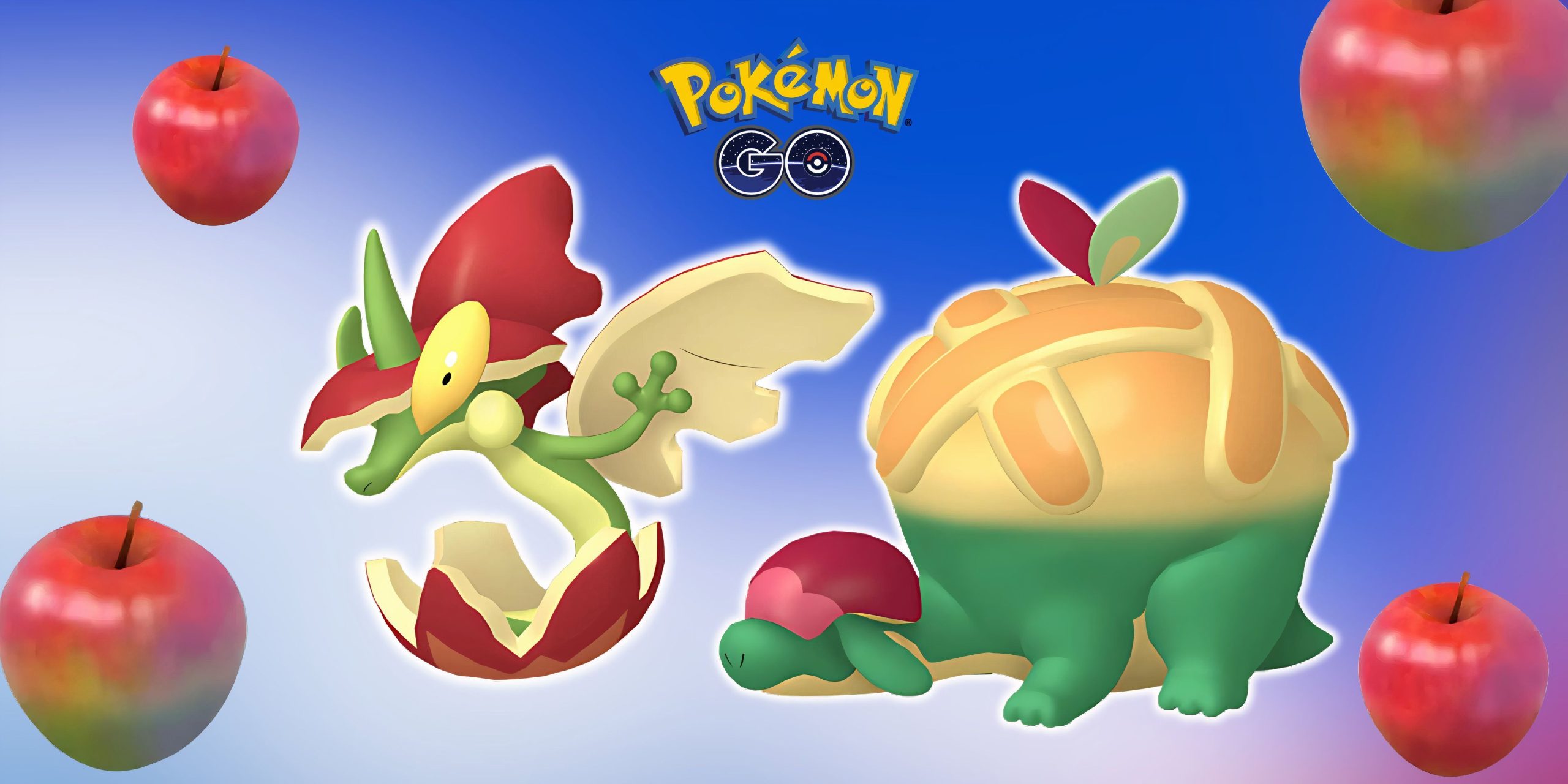 ポケモンゴー：Flapple＆Appletunを入手する方法