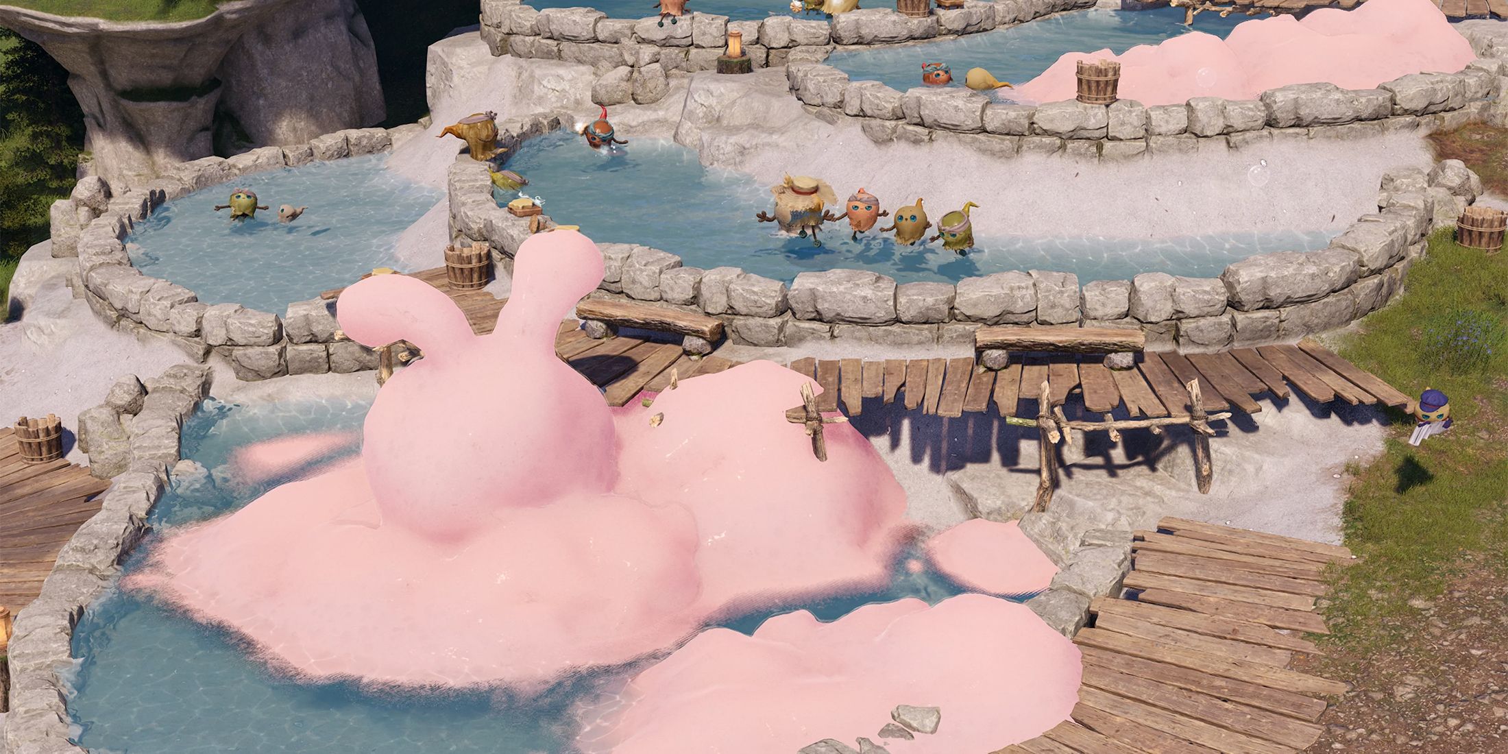 Infinity Nikkiは、バージョン1.5のマップを潜在的に漏らします