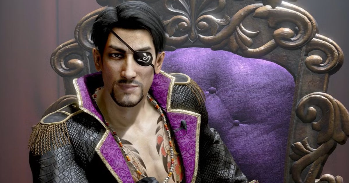 ドラゴンのように：海賊ヤクザランズシリーズの蒸気で2番目に大きなスタート