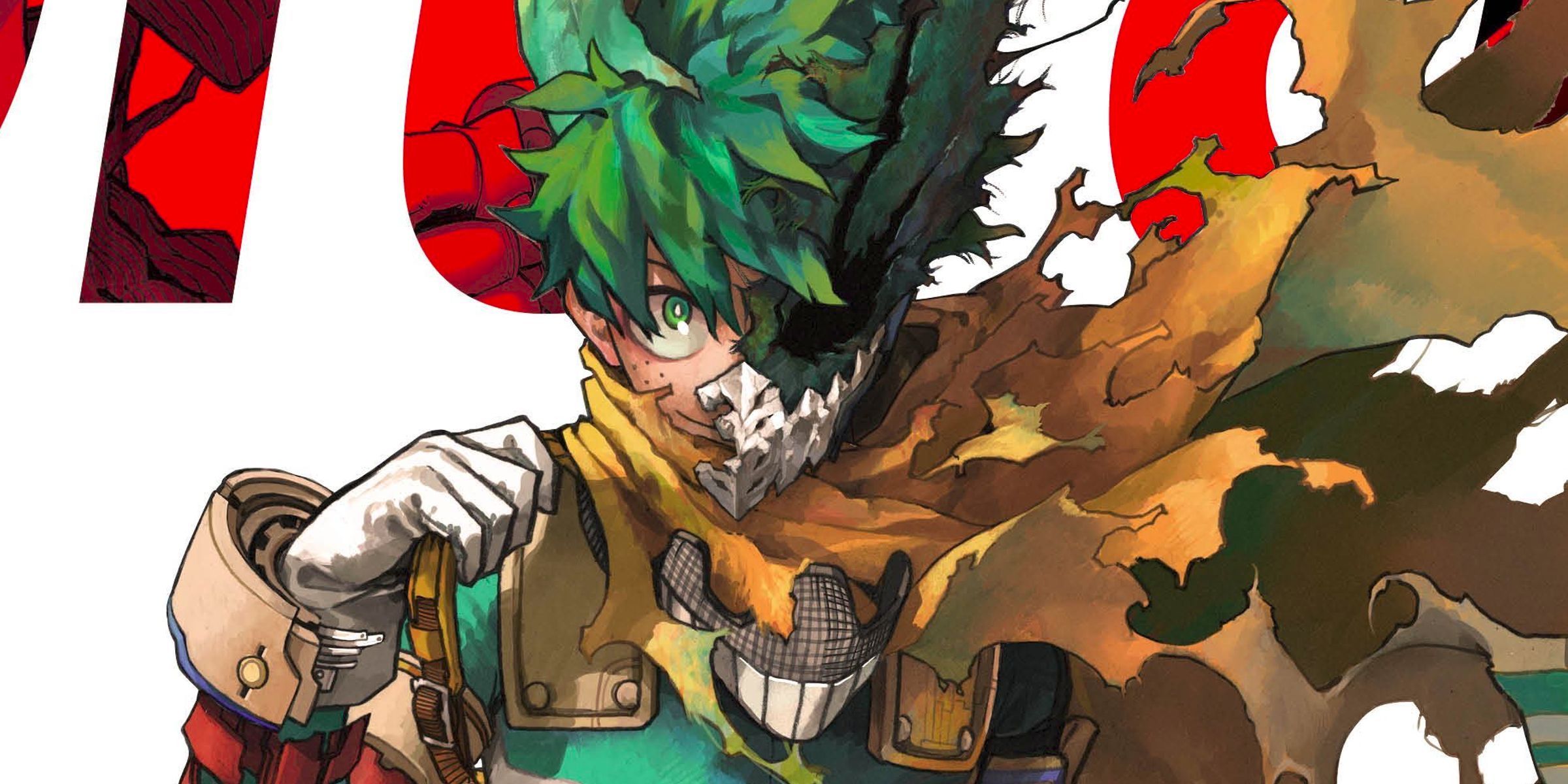 私のヒーローアカデミアアートブックの表紙が明らかになりました