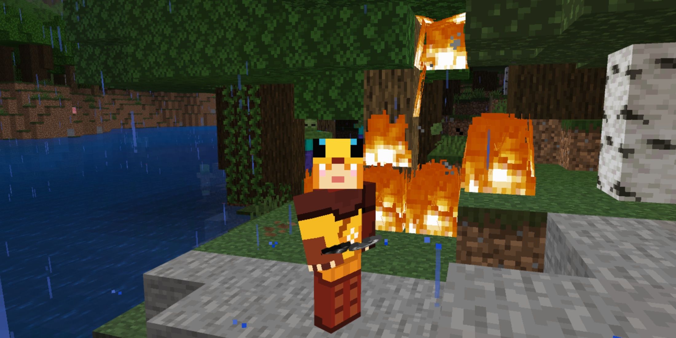 Minecraft：フリントとスチールの作り方（2025）