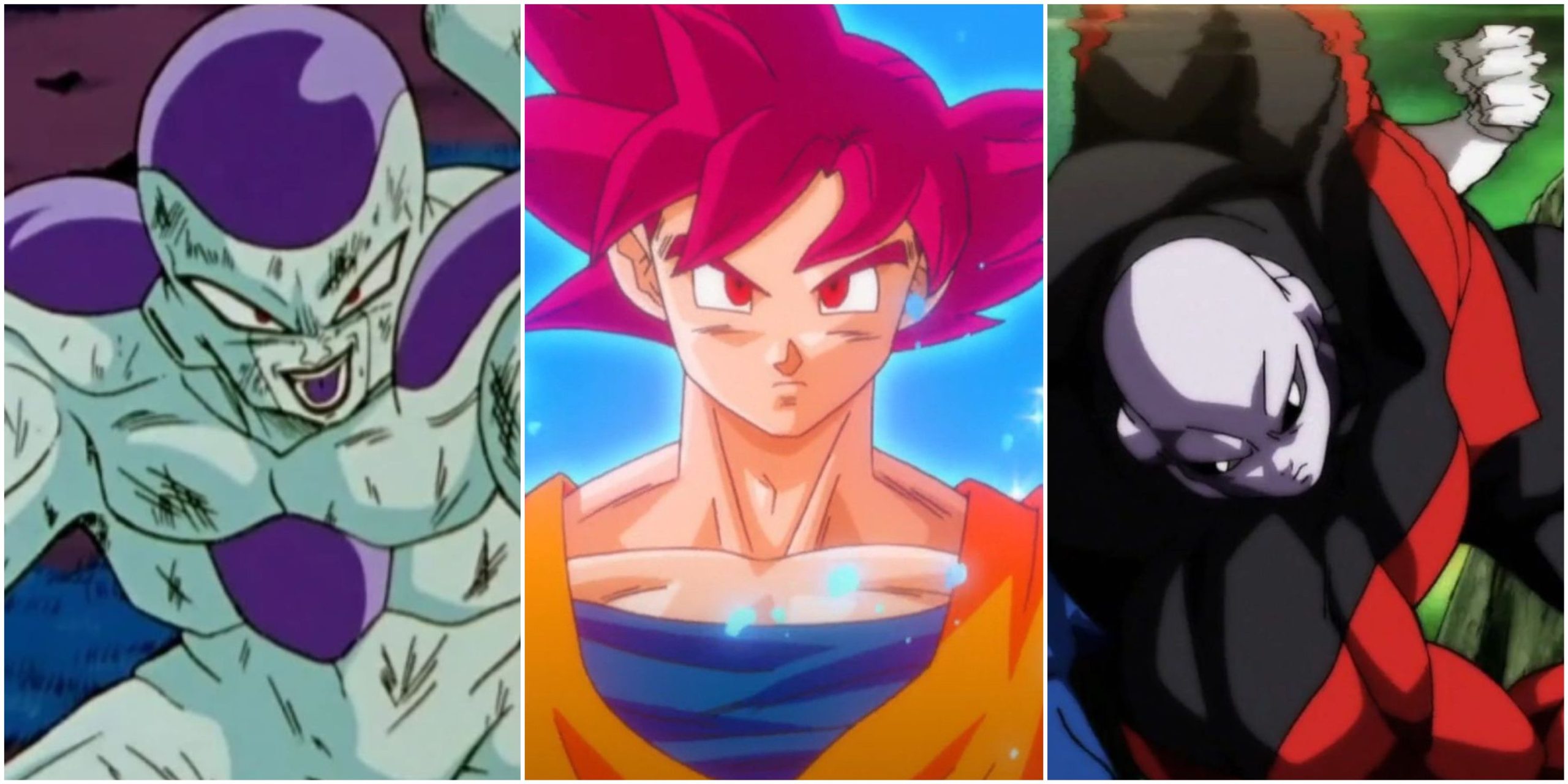 ドラゴンボール：悟空を圧倒した8人の強いキャラクターがランク付けされました