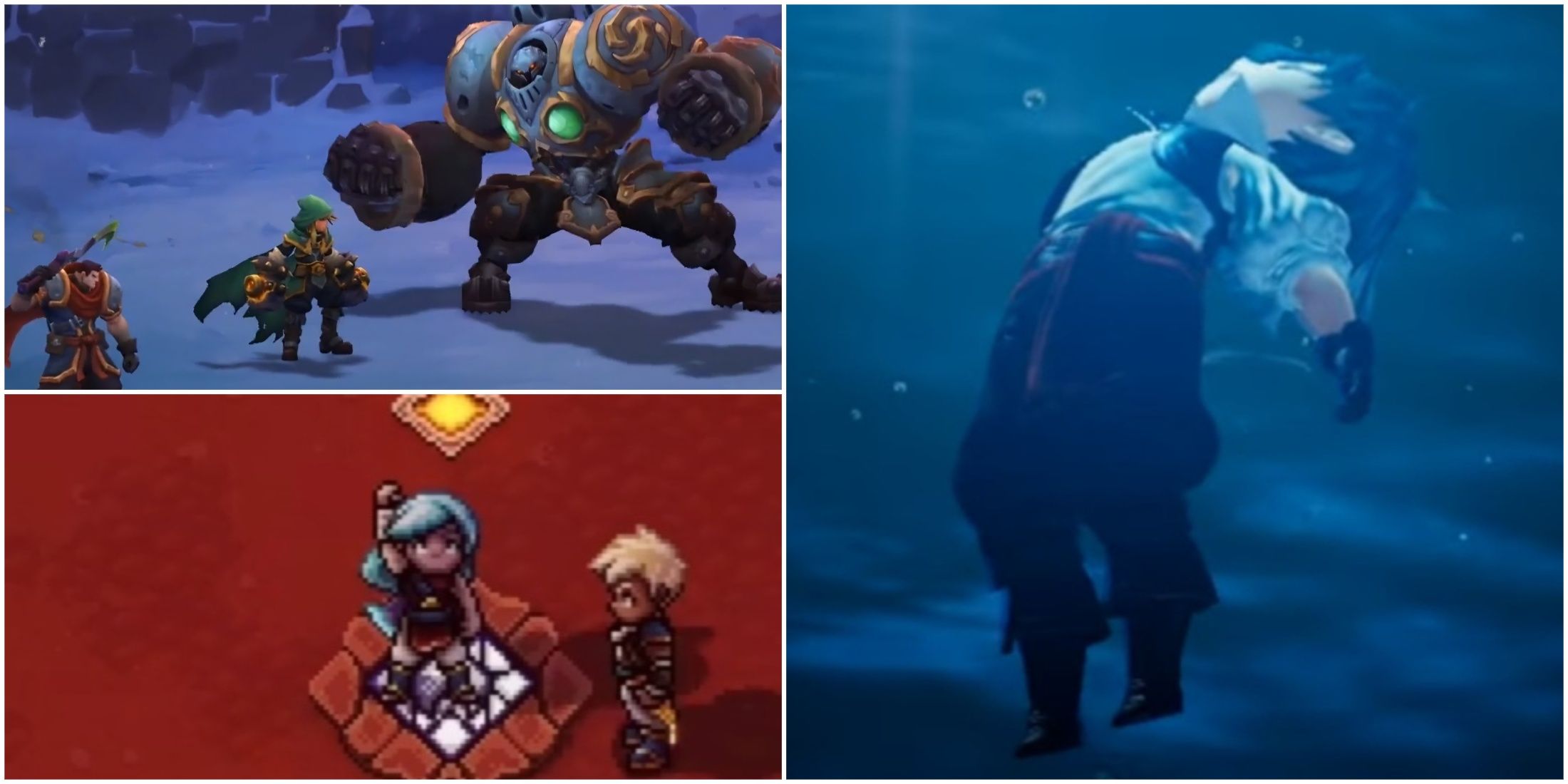 エンハンスメントメカニクスを備えたベストターンベースのRPG