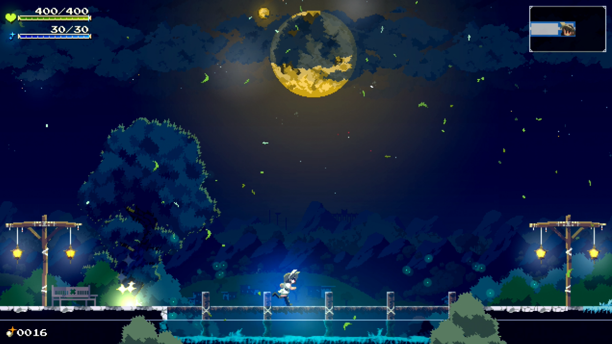 Momodora：ムーンライトの別れは、スイッチでさらに明るく輝いています