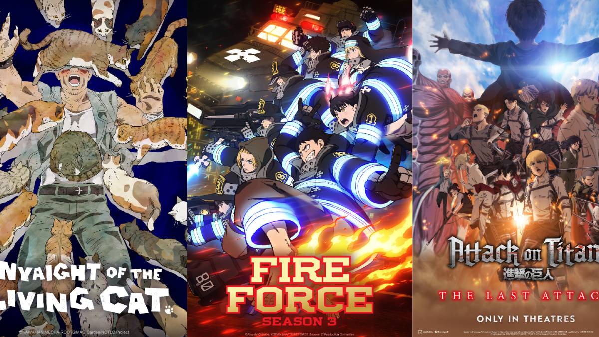 CCXP 2024で公開された新しいCrunchyroll 2025アニメシリーズ