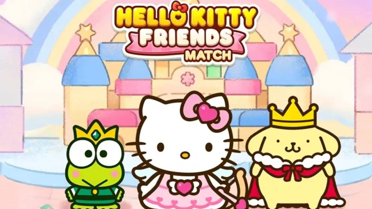 新しいSanrioモバイルゲームは、ハローキティの友達の試合です