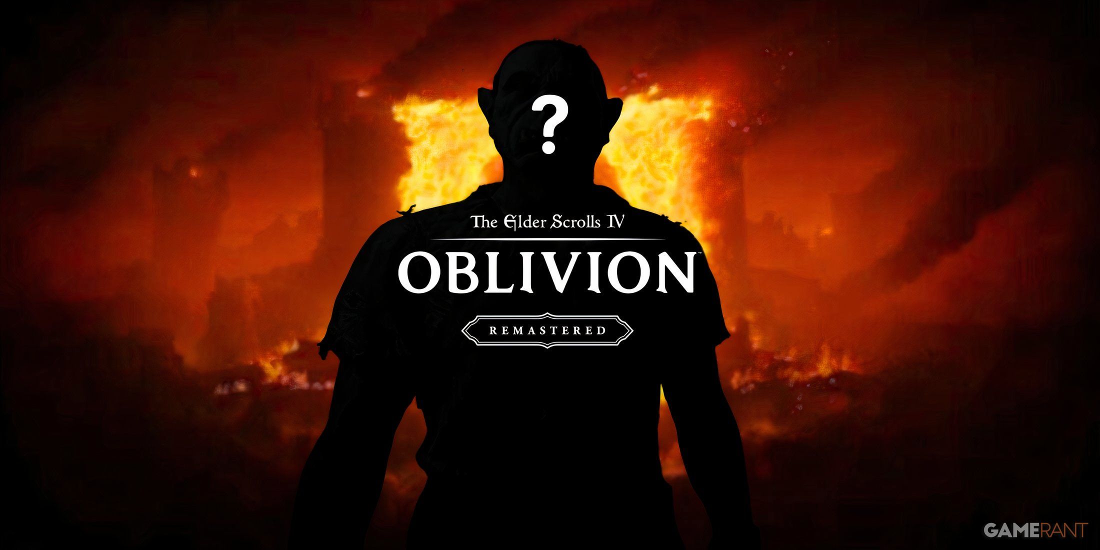 Oblivion Remastered Fanは、非常にまれなNPCを見つけます