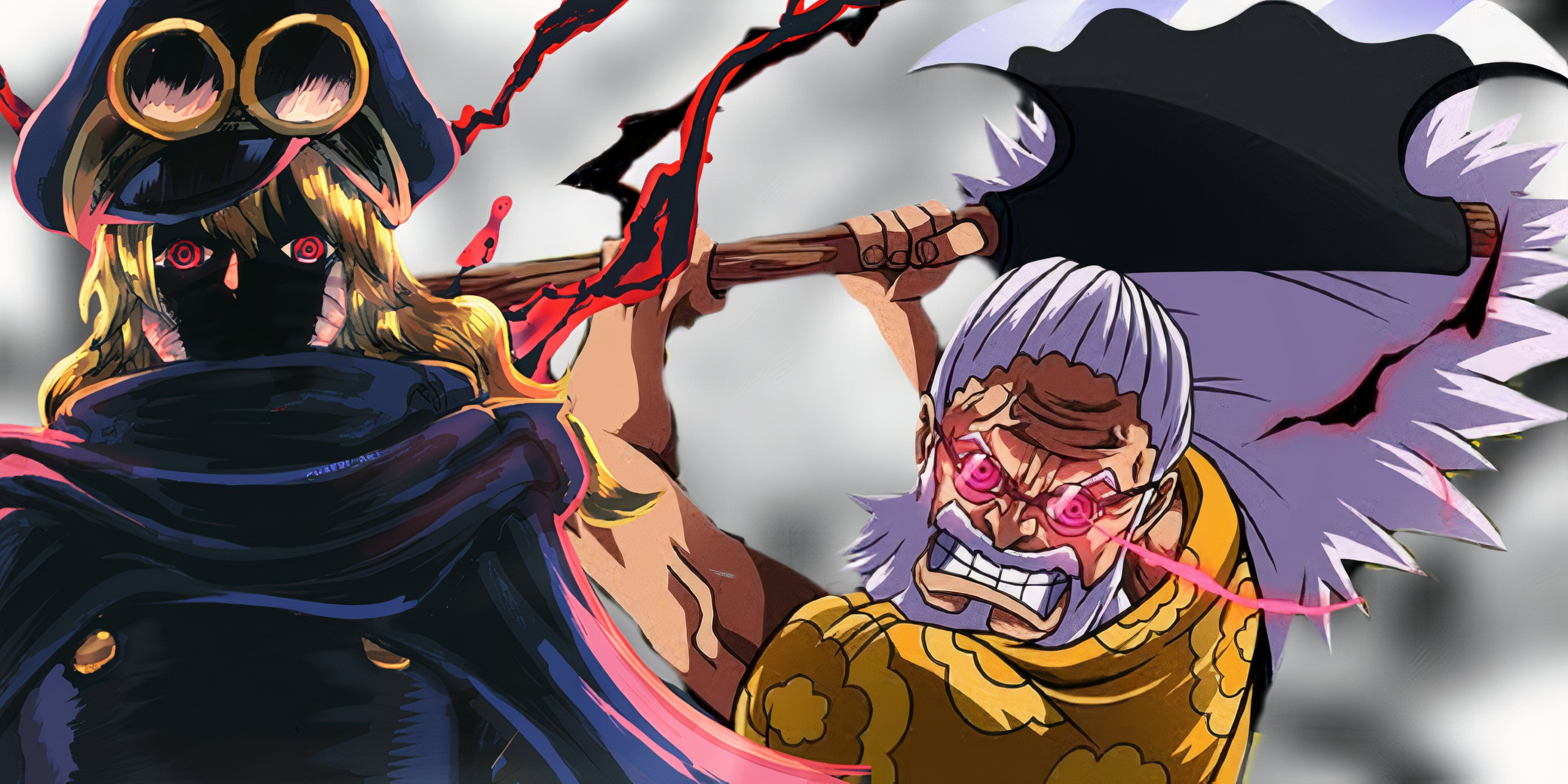 ワンピース：ODAはエルバフで最も強いハキを持つキャラクターを紹介しました