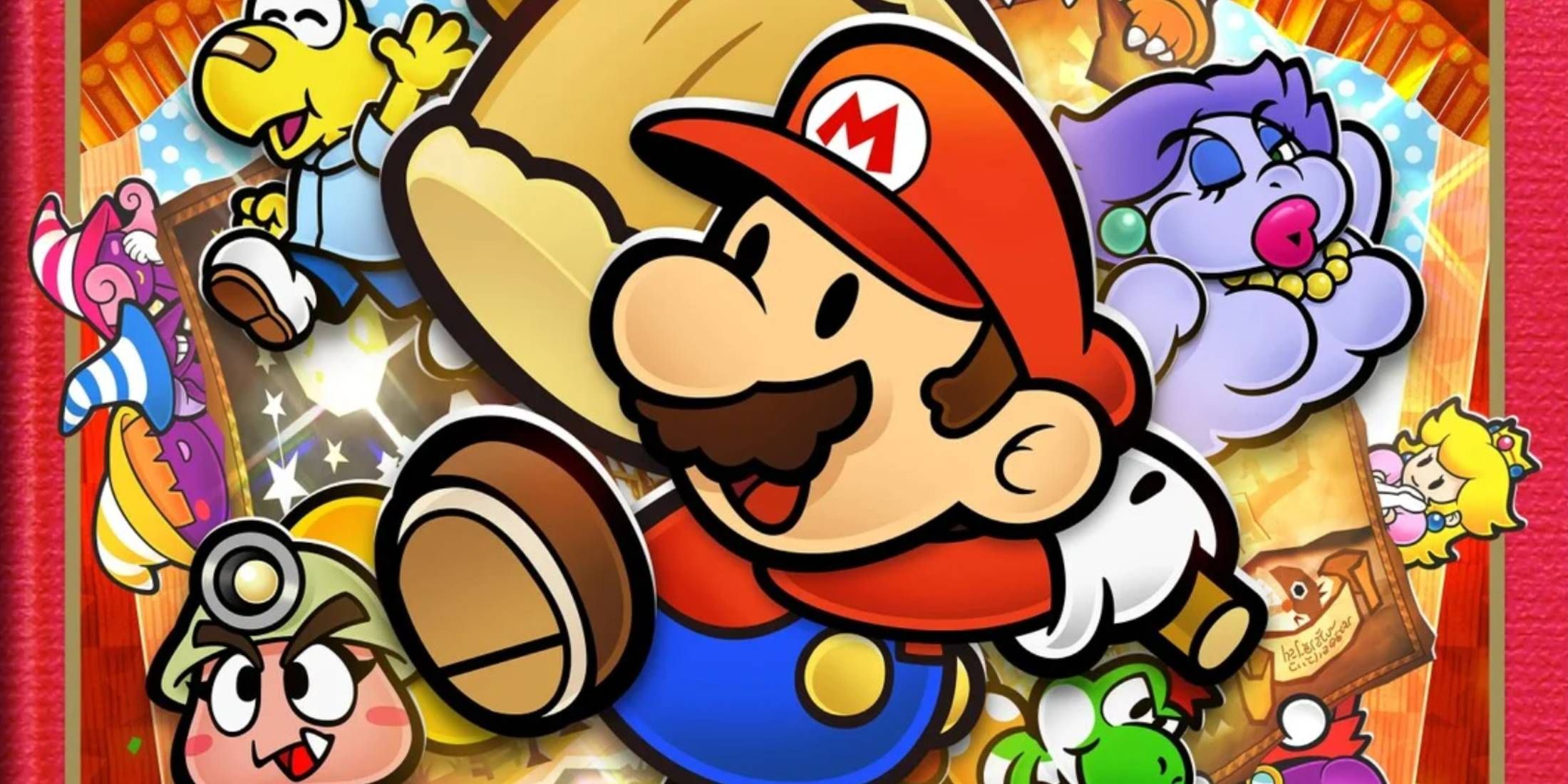 1年前、ペーパーマリオ：千年のドアのリメイクは、それがマリオRPGのゴールドスタンダードであることを証明しました