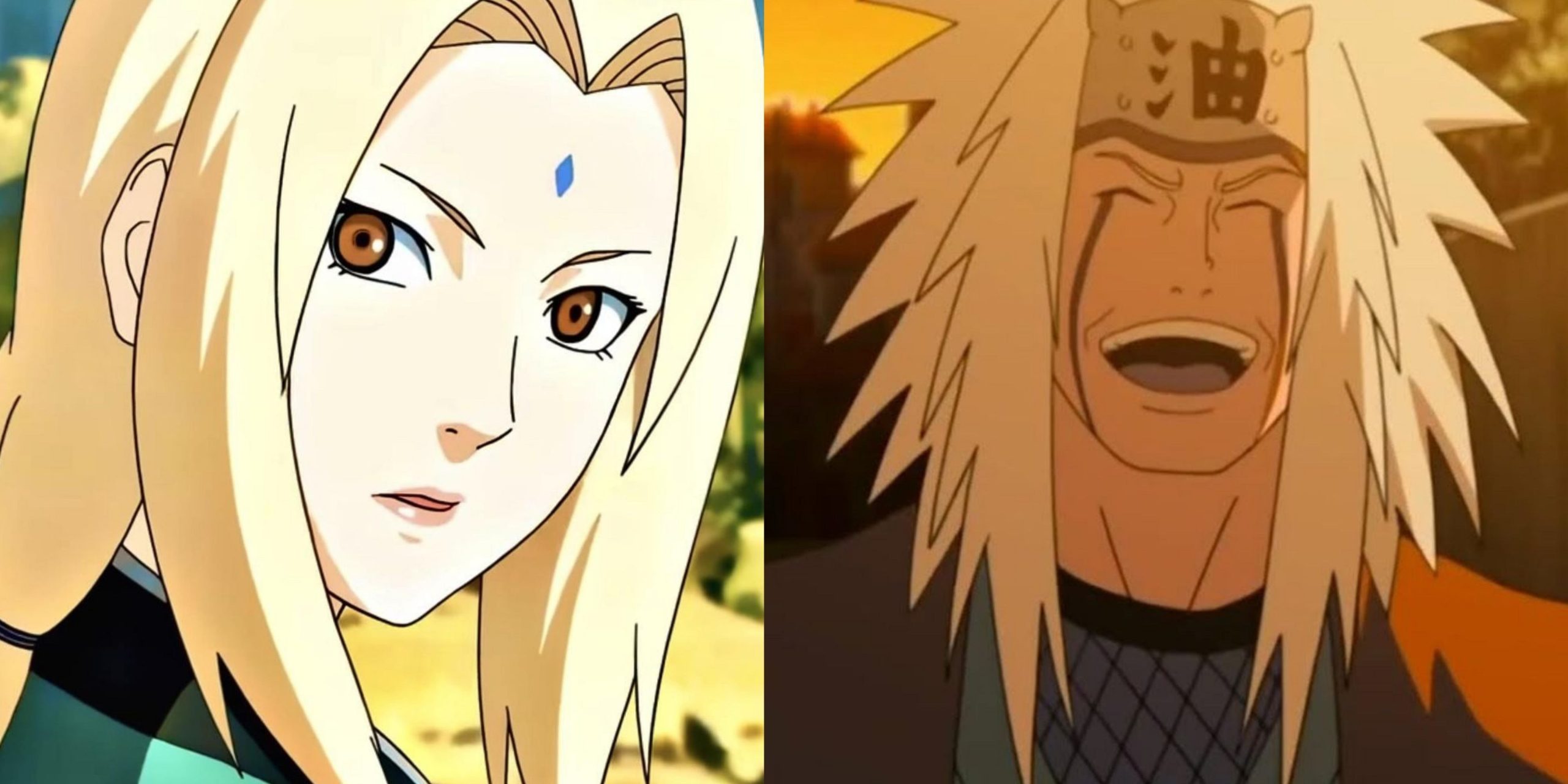 ナルト：綱手とジライヤの関係は説明した