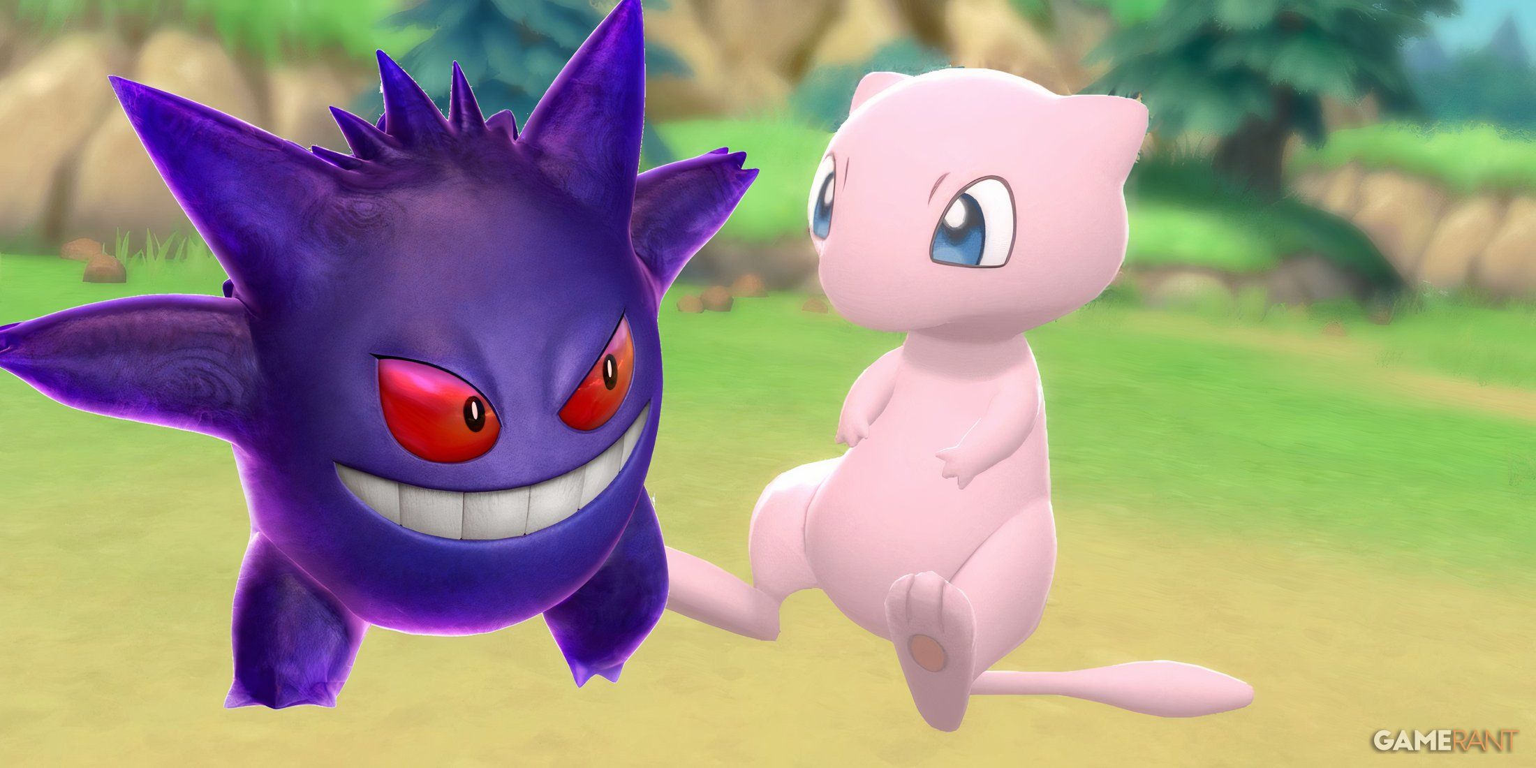 ポケモンファンはクールな3Dミューとジェンガーポケモンカードを共有しています