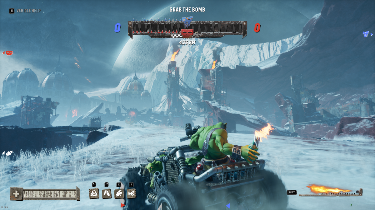 プレビュー:Warhammer 40K:Speed Freeksは短く、大声で爆発的です