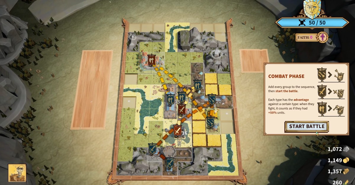 ドロップ公国はテトリスのように見え、ダイスダンジョンのように感じ、バラトロのようにあなたを引き込みます