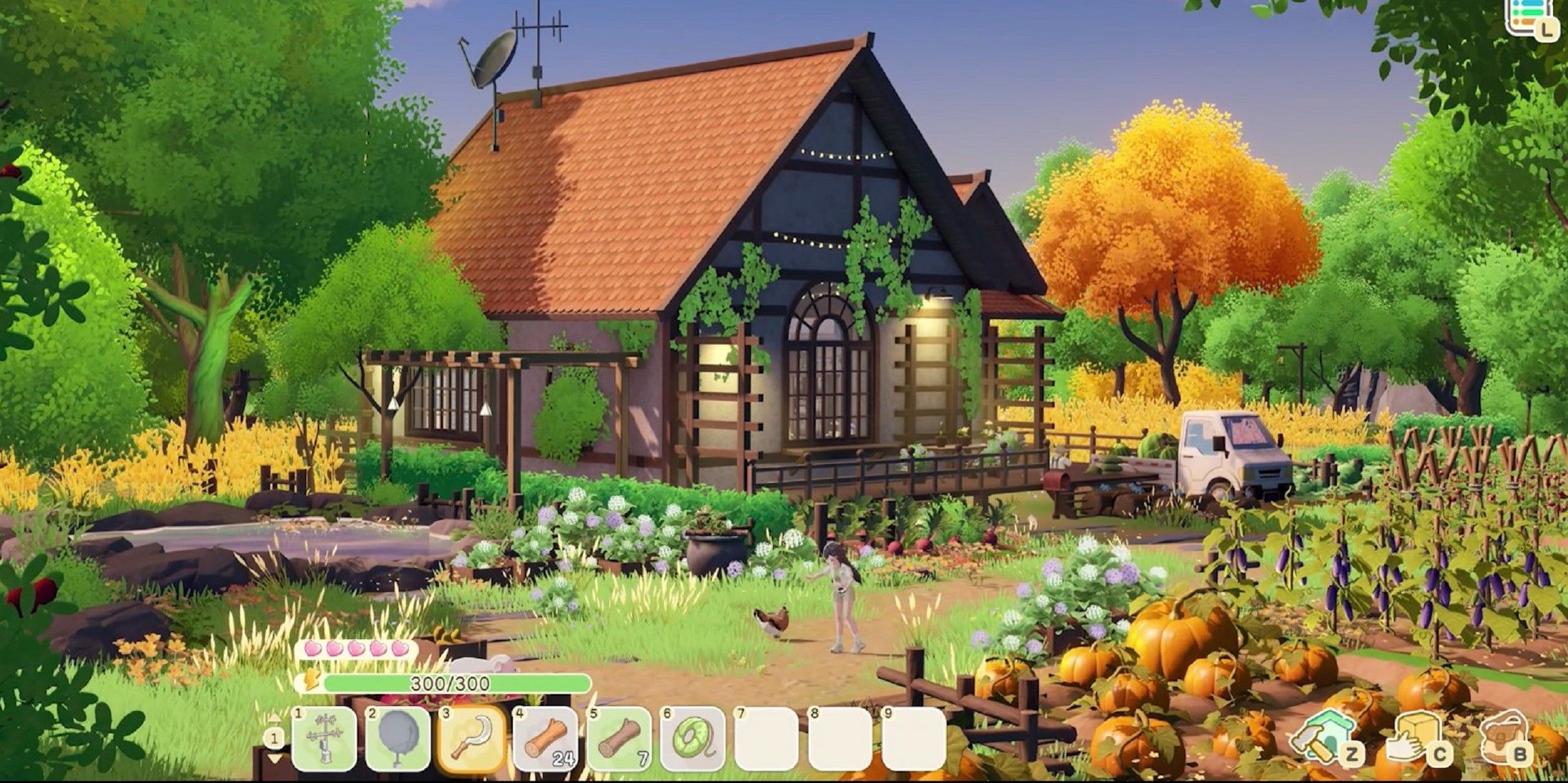 Starsand Island Devは、ゲームの詳細なカスタマイズシステムについて説明します