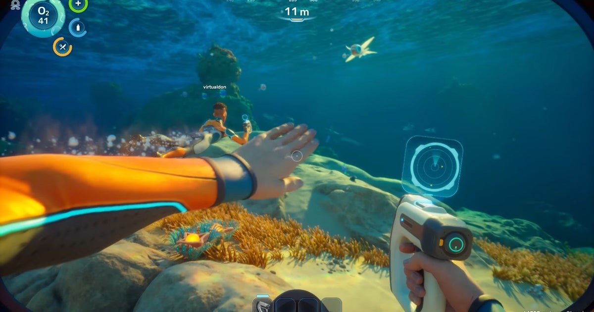 Subnautica 2は、サンゴの間で新しい生き物と協力を塗ります