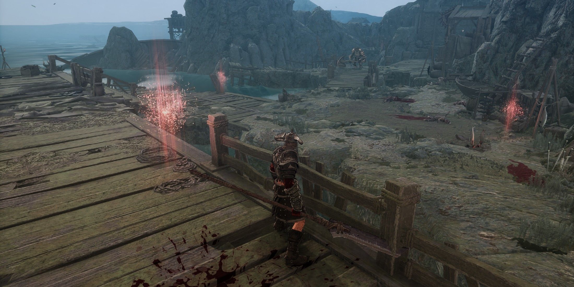 最初のバーサーカー：カザンは、その最高の粉砕スポットの1つを見通しに隠しています