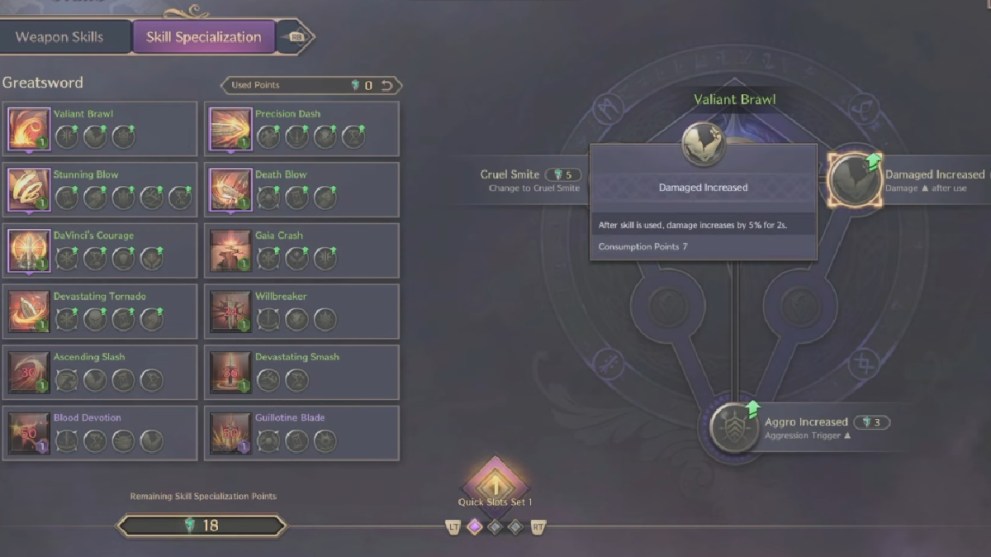 スキルの専門分野を玉座と自由に費やす最良の方法