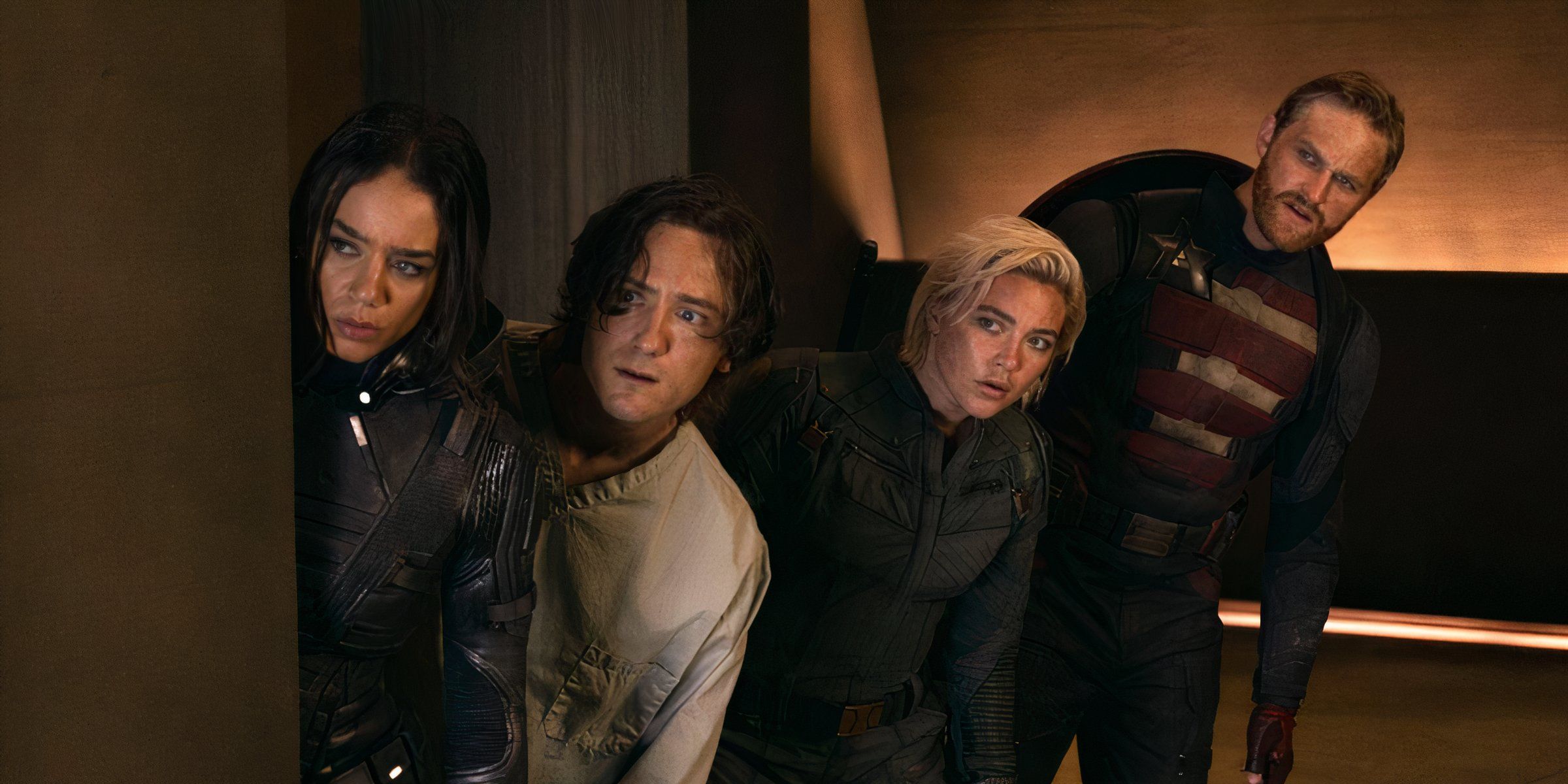 マーベルは最新のThunderbolts*の決定で重大なリスクを冒しています